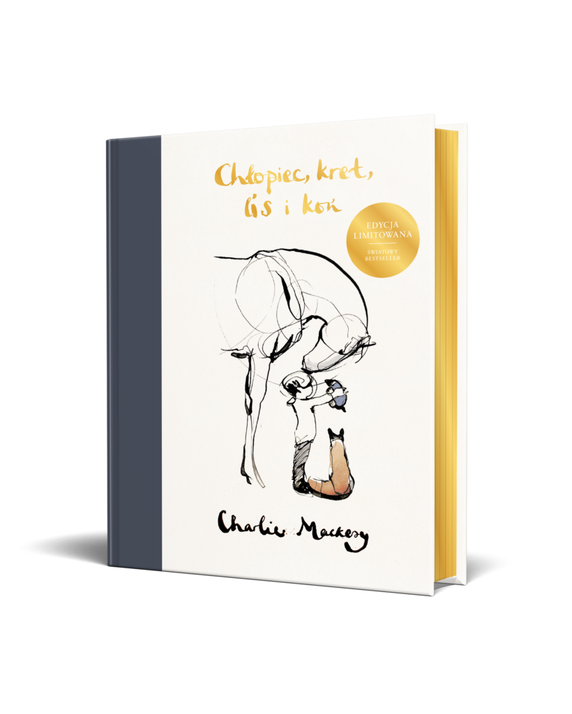 Chłopiec, kret, lis i koń/edycja limitowana – Charlie Mackesy