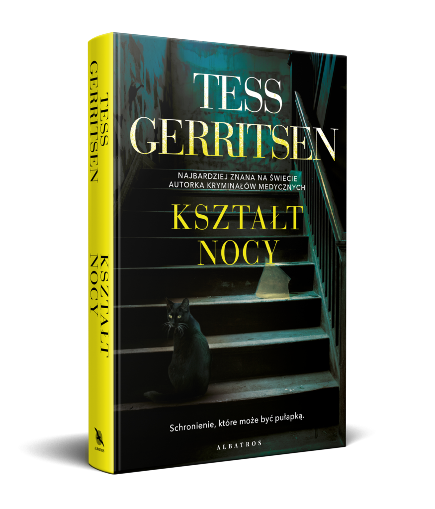 Kształt nocy – Tess Gerritsen