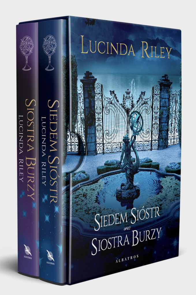 PAKIET: SIEDEM SIÓSTR/SIOSTRA BURZY – Lucinda Riley