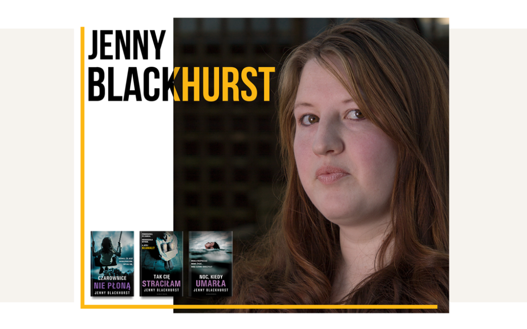 Jenny Blackhurst na GRANDZIE.