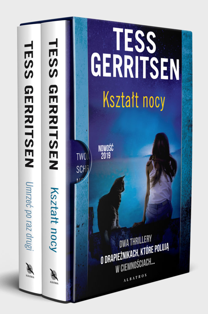 PAKIET: KSZTAŁT NOCY/UMRZEĆ PO RAZ DRUGI – Tess Gerritsen