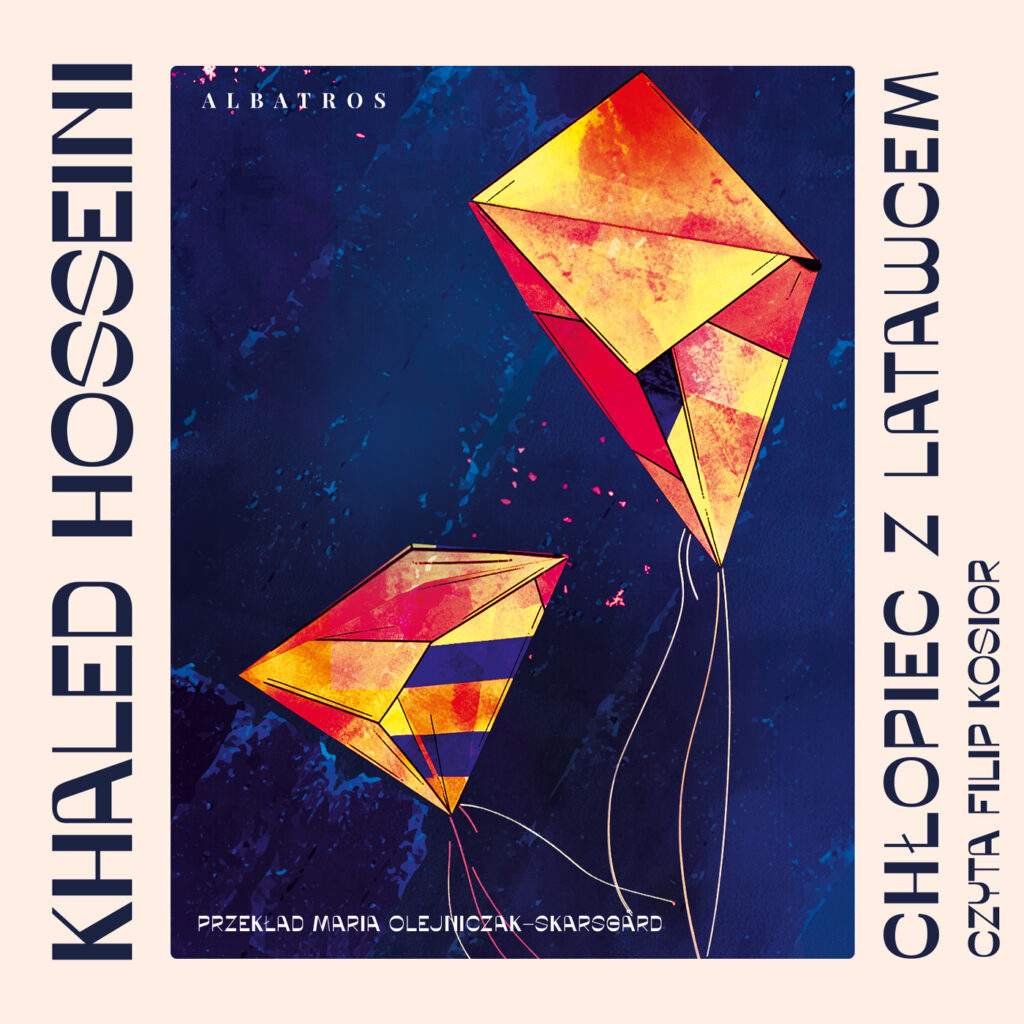 CHŁOPIEC Z LATAWCEM - audiobook – Khaled Hosseini