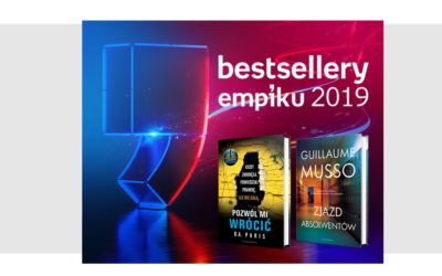 Plebiscyt Bestsellery Empiku 2019 – nominacje