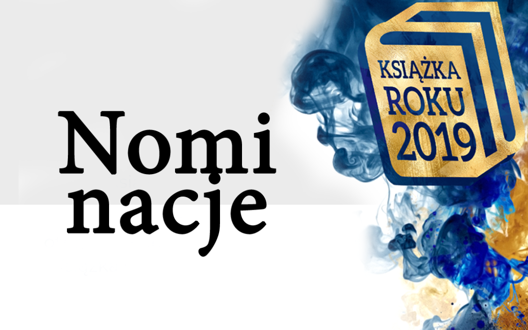 Nominacje Lubimyczytać.pl: Książka Roku 2019