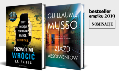 Nominacje Bestsellery EMPIKu 2019