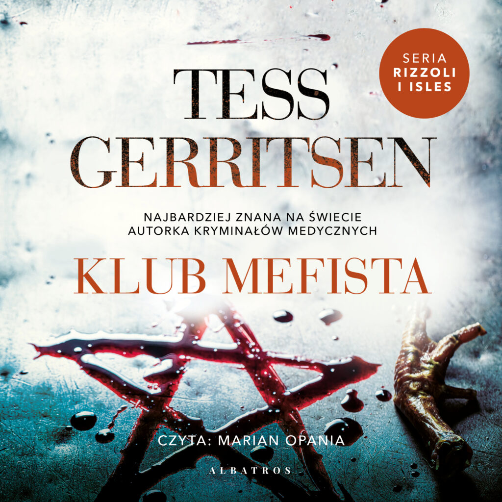 KLUB MEFISTA - audiobook – Tess Gerritsen