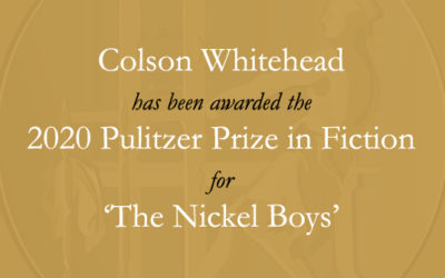 Nagroda Pulitzera dla Colsona Whiteheada za „Miedziaki”!