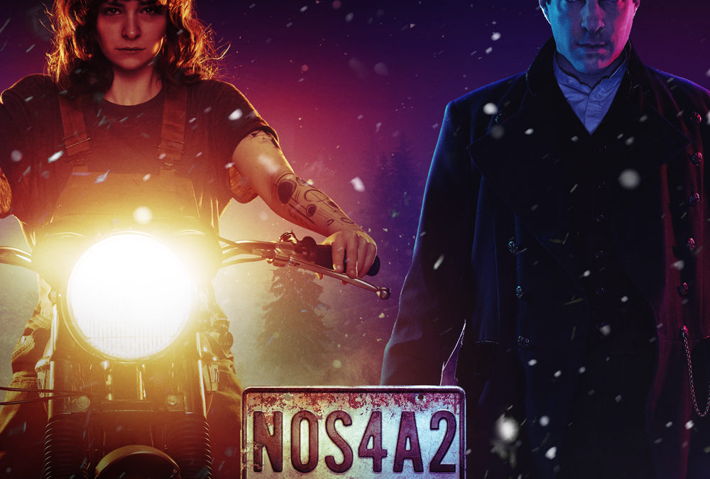 Telewizja AMC ponownie zaprasza do Gwiazdkowej Krainy – już 2 lipca o godz. 22:00 premiera 2. sezonu serialu „NOS4A2” na podstawie powieści Joego Hilla!