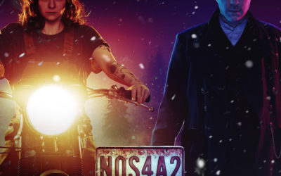 Telewizja AMC ponownie zaprasza do Gwiazdkowej Krainy – już 2 lipca o godz. 22:00 premiera 2. sezonu serialu „NOS4A2” na podstawie powieści Joego Hilla!