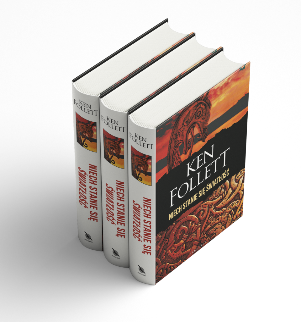 NIECH STANIE SIĘ ŚWIATŁOŚĆ – Ken Follett