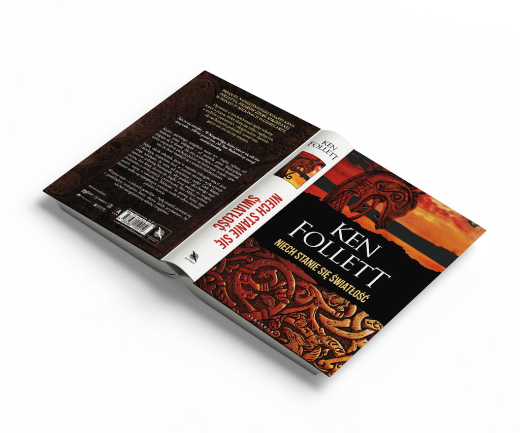 NIECH STANIE SIĘ ŚWIATŁOŚĆ – Ken Follett