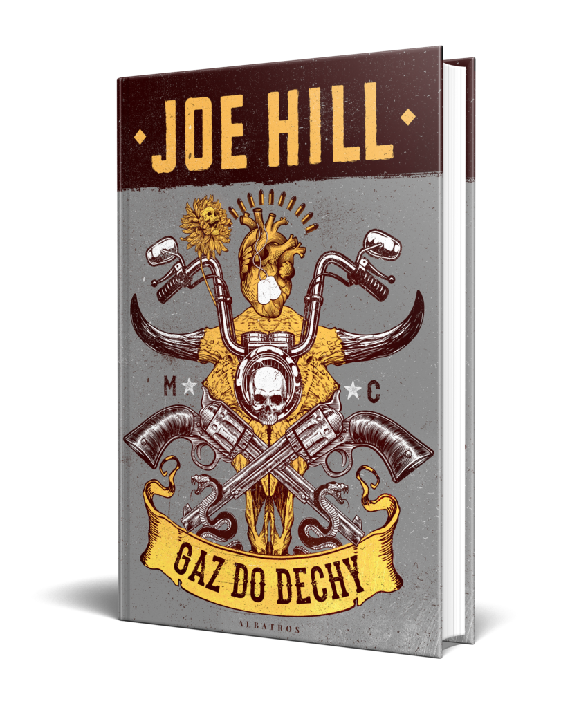 GAZ DO DECHY – Joe Hill