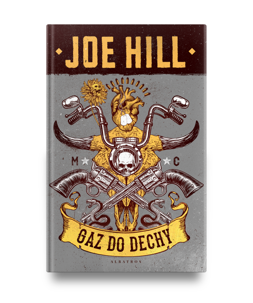 GAZ DO DECHY – Joe Hill