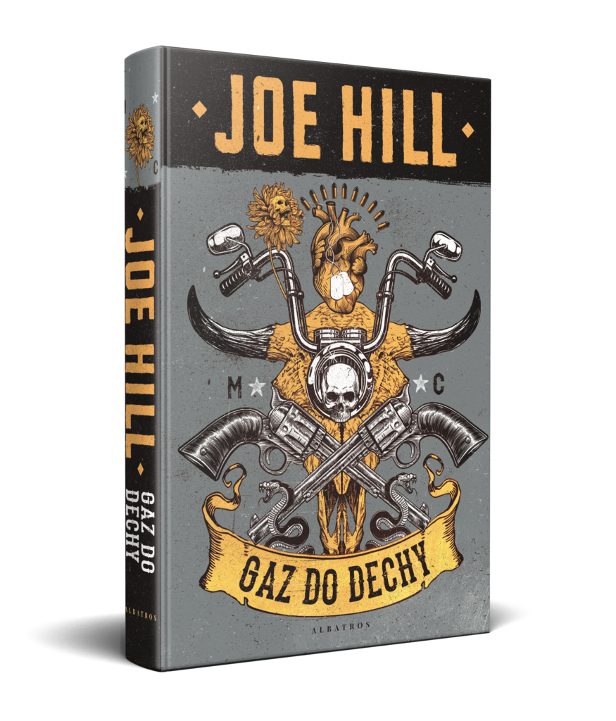 GAZ DO DECHY – Joe Hill