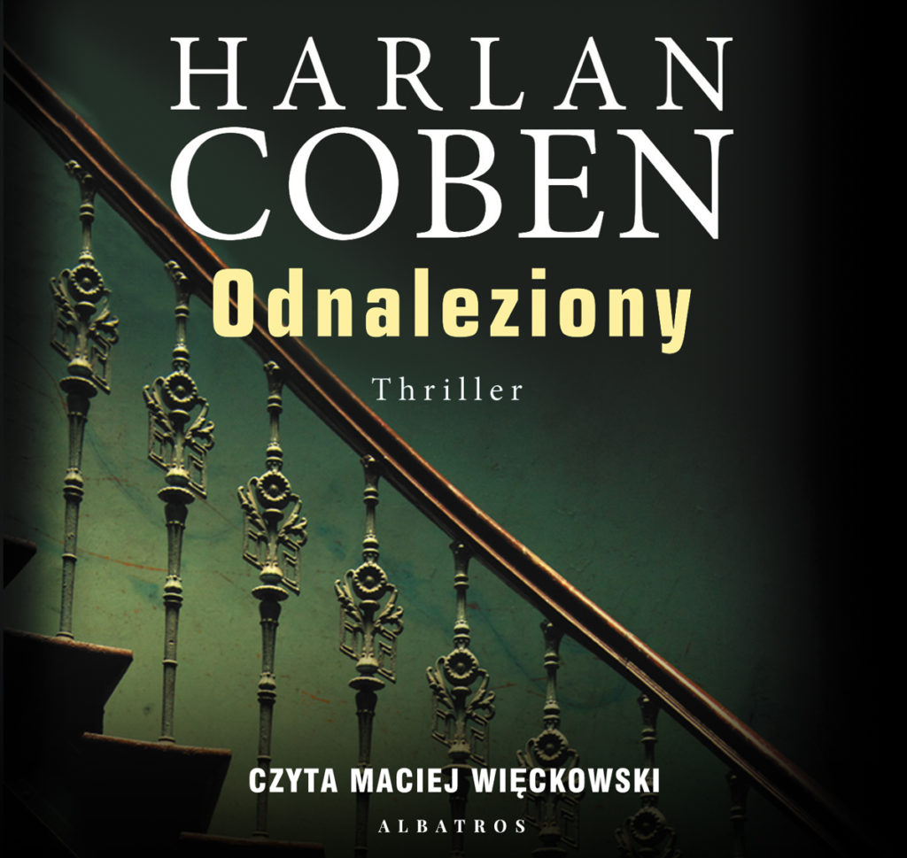ODNALEZIONY - audiobook – Harlan Coben