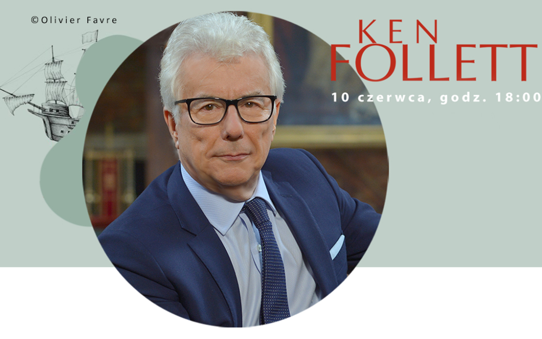 Spotkanie online na żywo z Kenem Follettem!