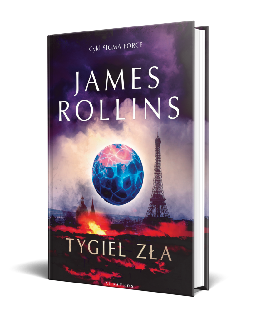 TYGIEL ZŁA – James Rollins