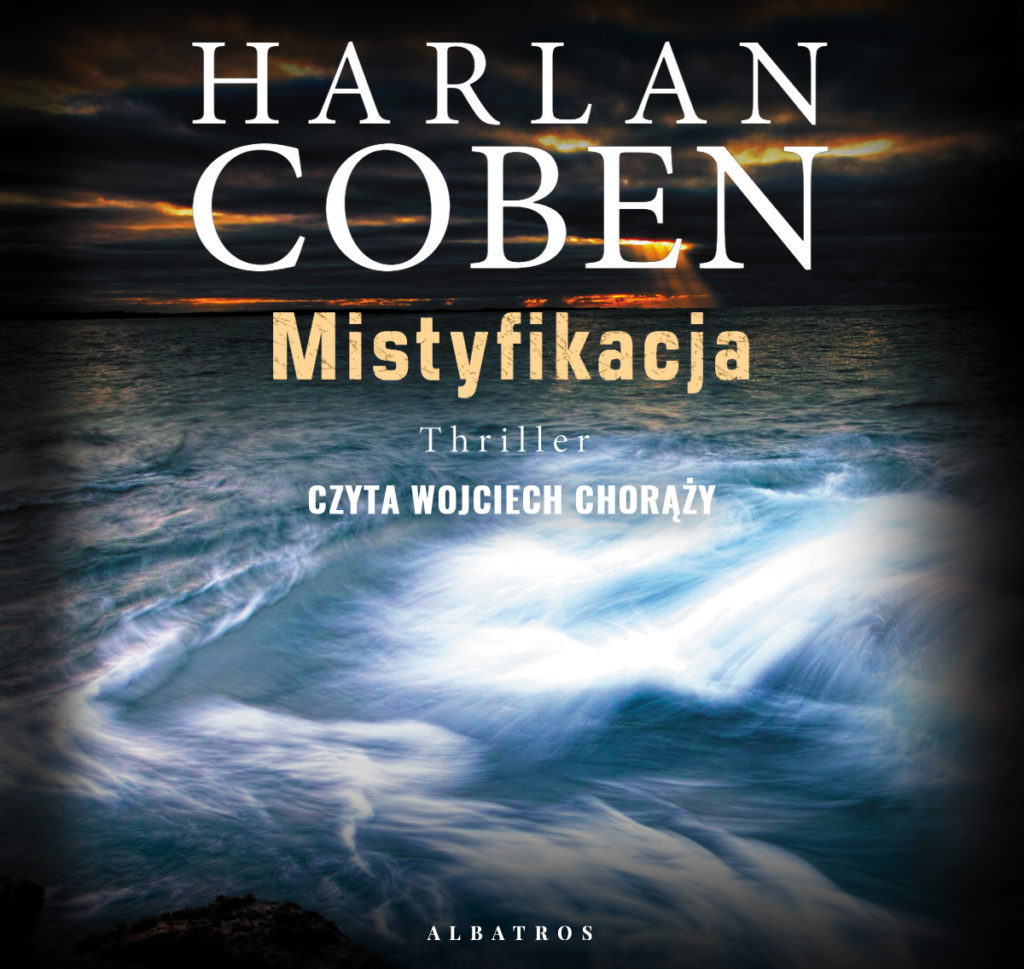 MISTYFIKACJA - audiobook – Harlan Coben