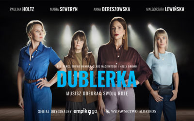 „Dublerka” – książka oraz serial oryginalny EmpikGo.