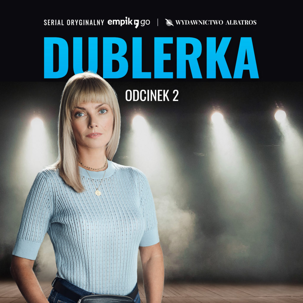 DUBLERKA - audiobook – B.A. Paris/ Sophie Hannah/ Clare Mackintosh/ Holly Brown