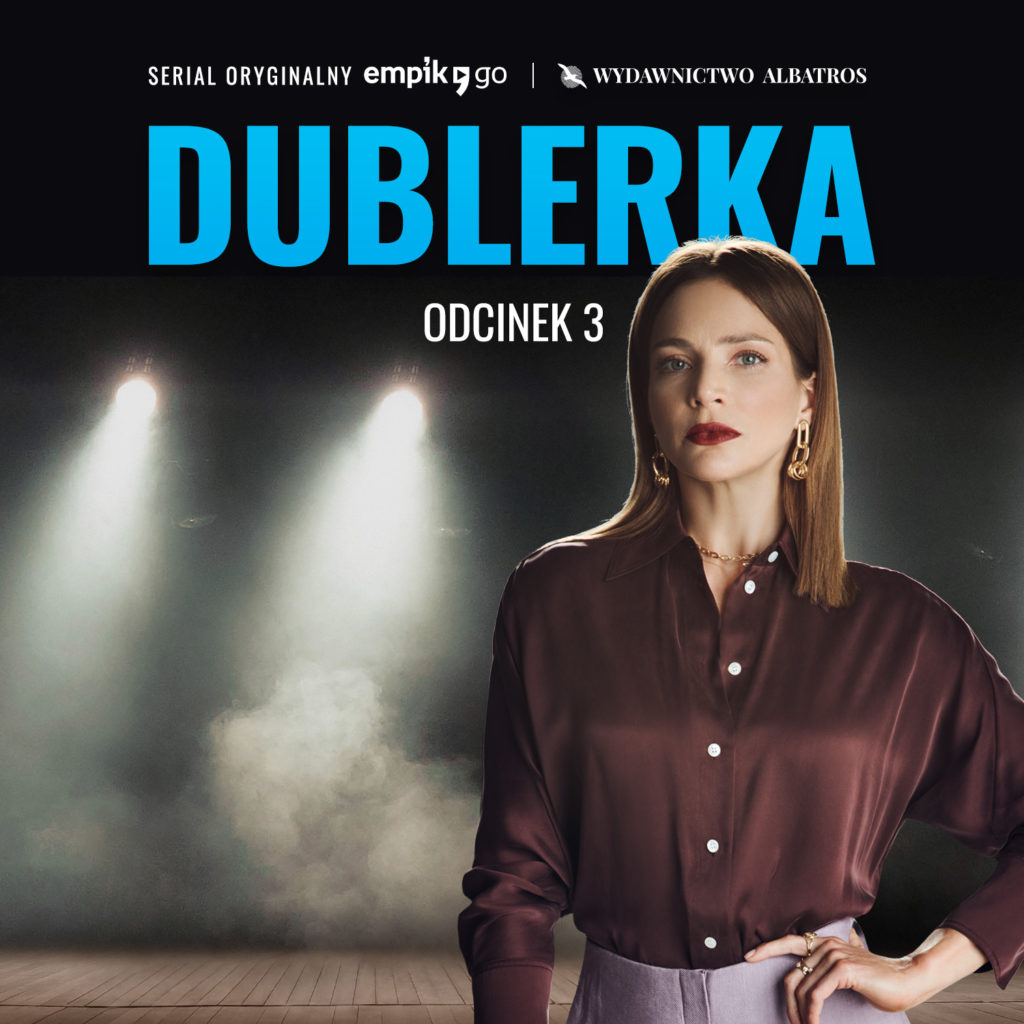 DUBLERKA - audiobook – B.A. Paris/ Sophie Hannah/ Clare Mackintosh/ Holly Brown