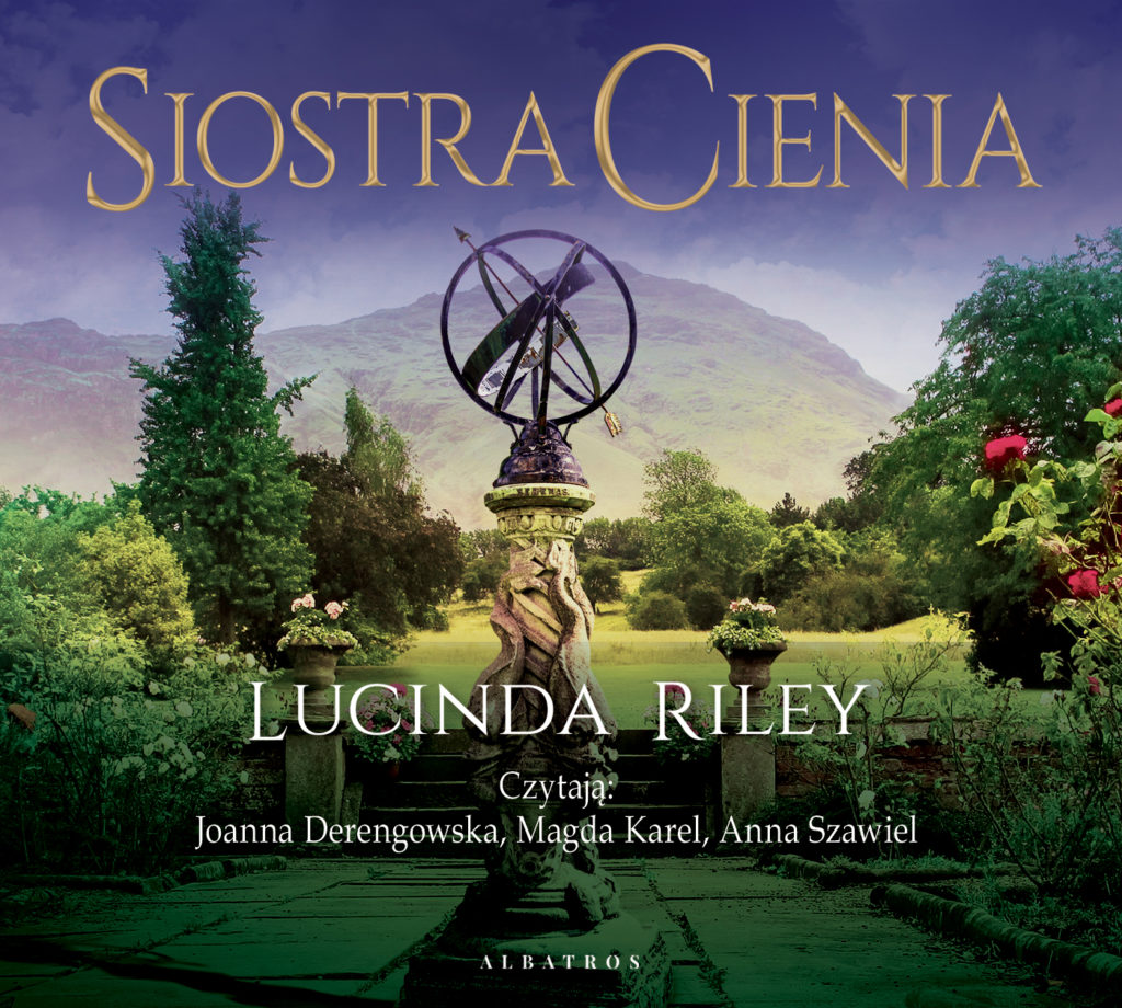 SIOSTRA CIENIA. SIEDEM SIÓSTR - audiobook – Lucinda Riley