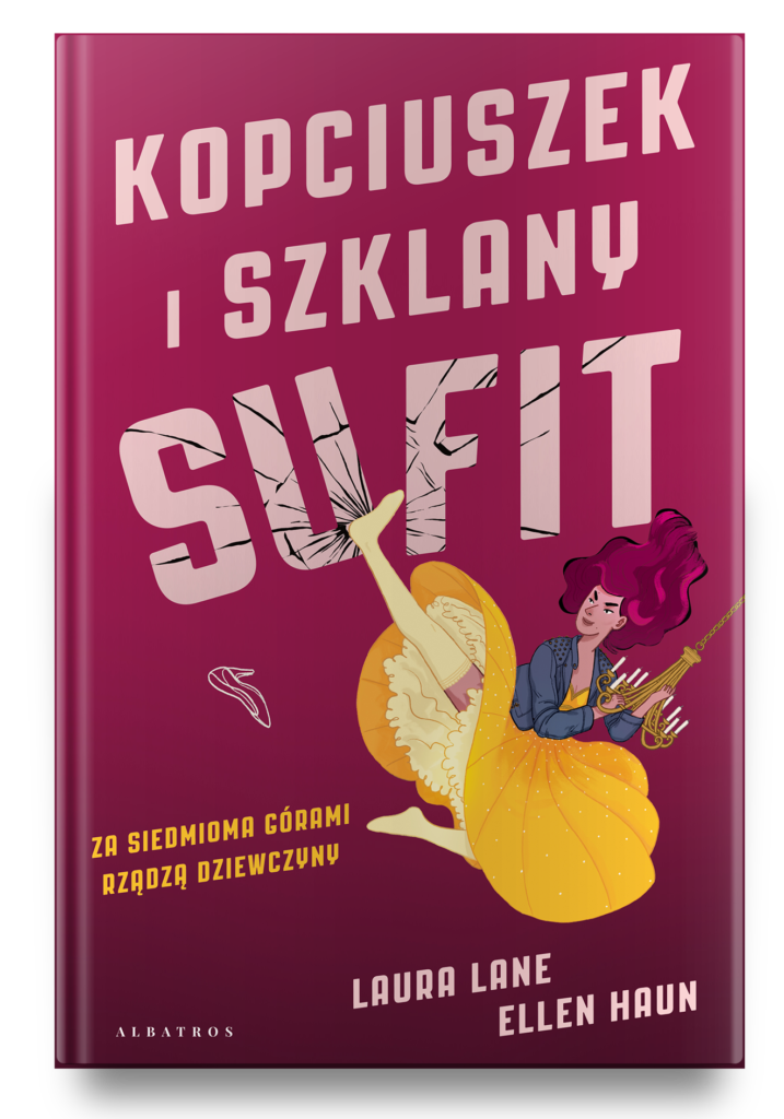 Kopciuszek i szklany sufit – Laura Lane