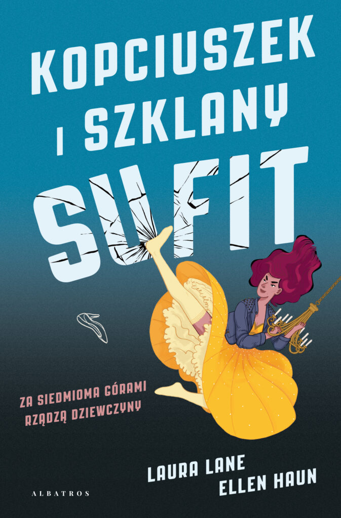 Kopciuszek i szklany sufit – Laura Lane