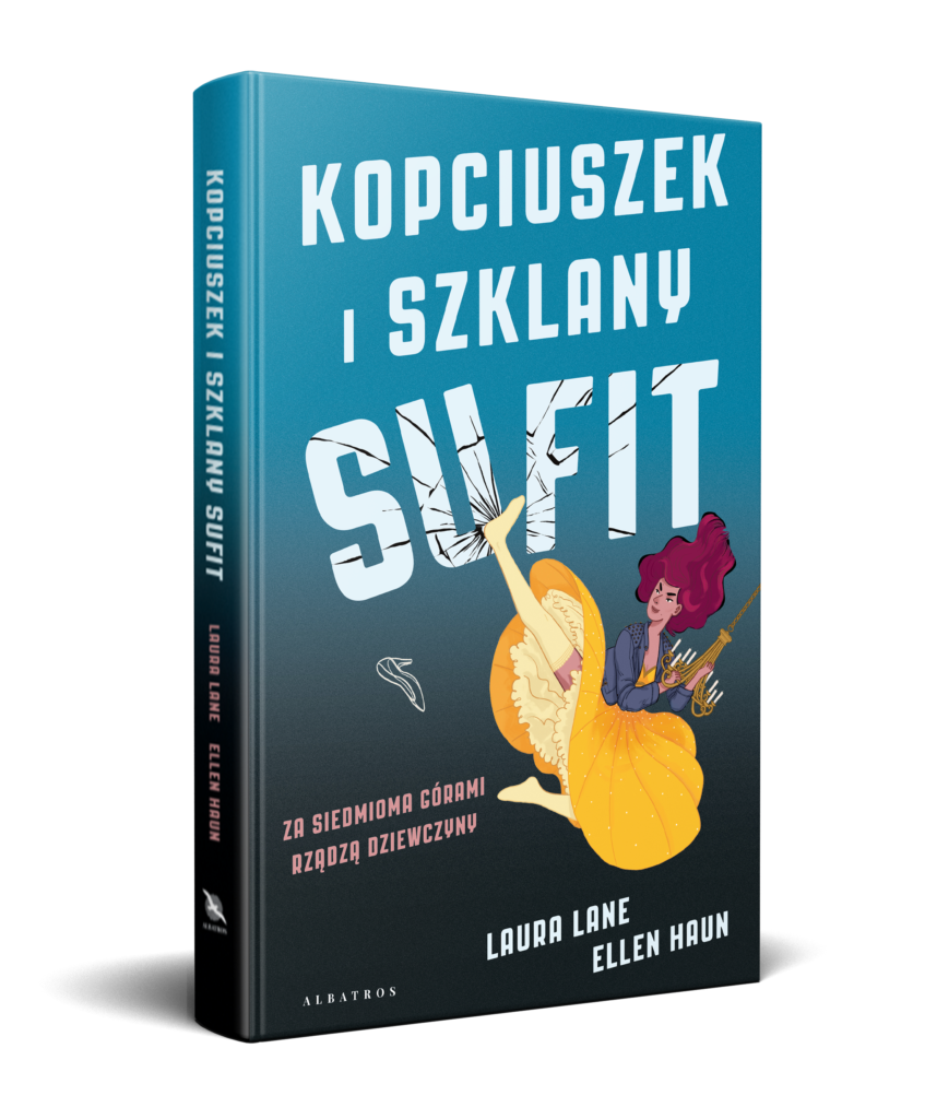 Kopciuszek i szklany sufit – Laura Lane