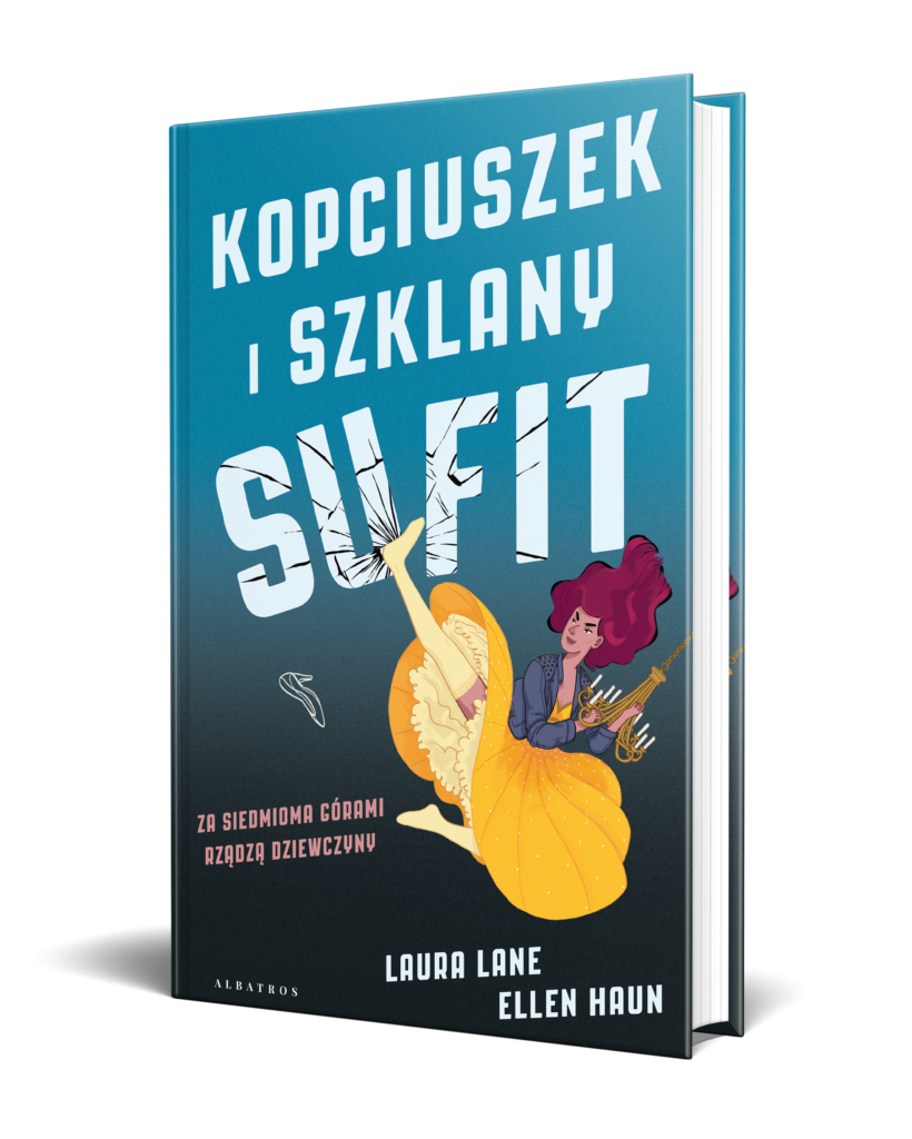 Kopciuszek i szklany sufit – Laura Lane