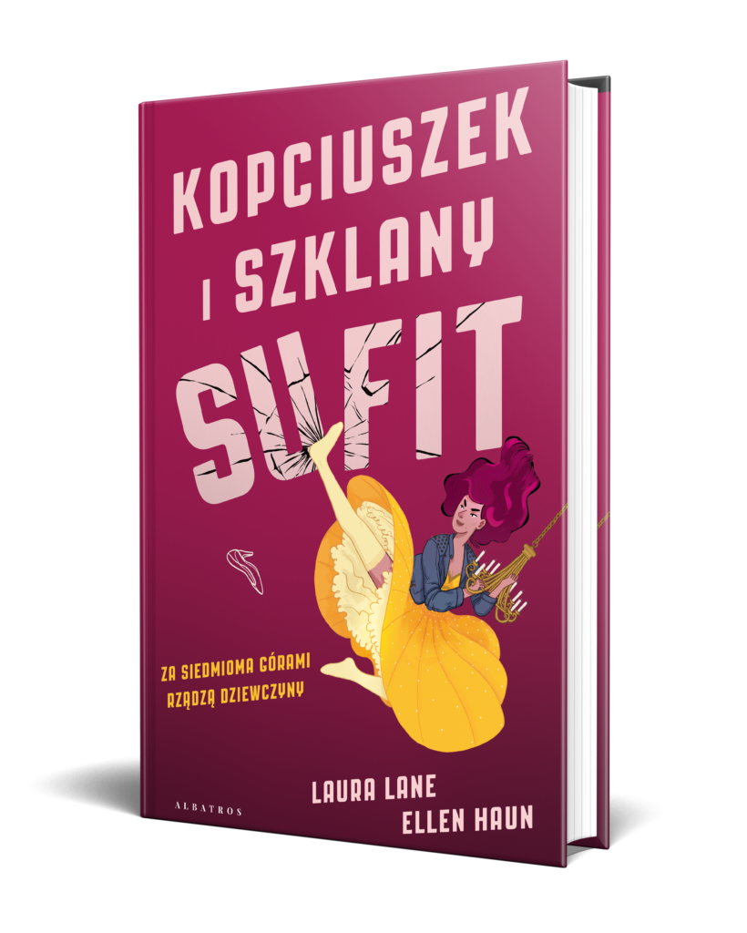 Kopciuszek i szklany sufit – Laura Lane