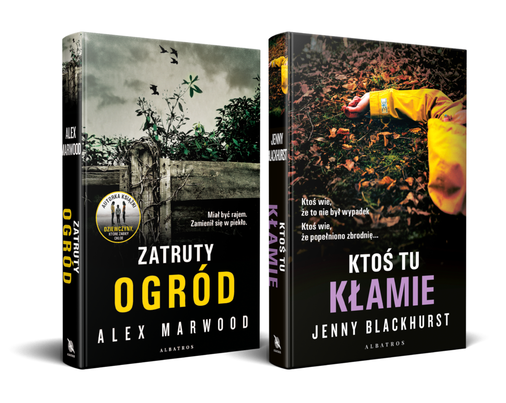 PAKIET: KTOŚ TU KŁAMIE/ZATRUTY OGRÓD – Jenny Blackhurst