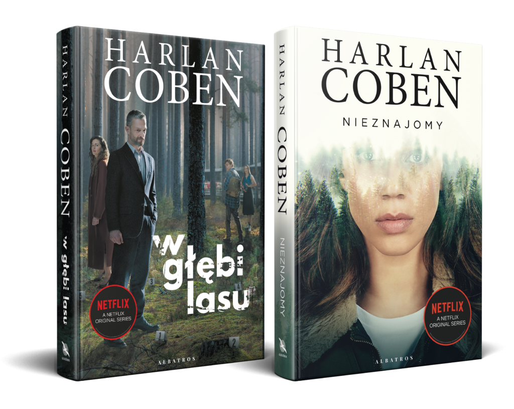 PAKIET: NIEZNAJOMY/W GŁĘBI LASU – Harlan Coben
