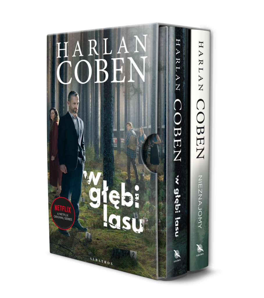 PAKIET: NIEZNAJOMY/W GŁĘBI LASU – Harlan Coben