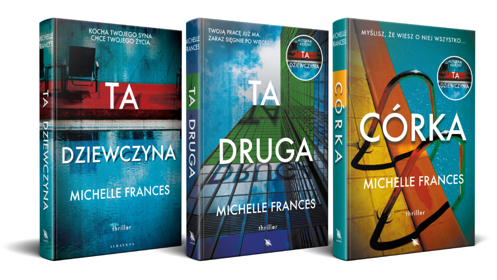 PAKIET CÓRKA / TA DZIEWCZYNA / TA DRUGA – Michelle Frances