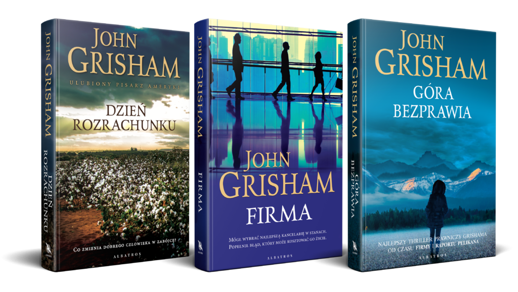 PAKIET DZIEŃ ROZRACHUNKU / FIRMA / GÓRA BEZPRAWIA – John Grisham