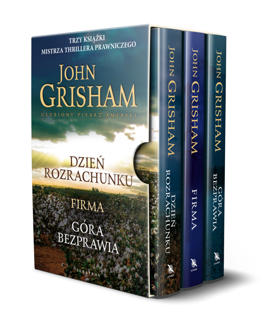 PAKIET DZIEŃ ROZRACHUNKU / FIRMA / GÓRA BEZPRAWIA – John Grisham