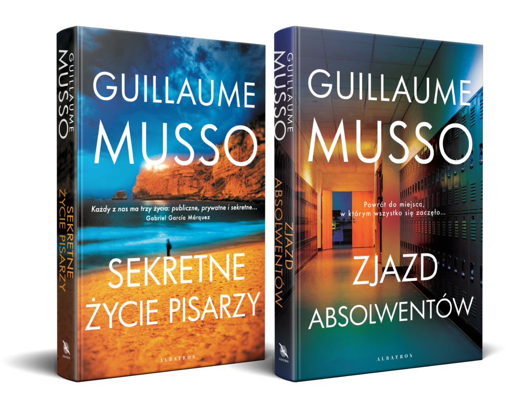 PAKIET: SEKRETNE ŻYCIE PISARZY/ZJAZD ABSOLWENTÓW – Guillaume Musso