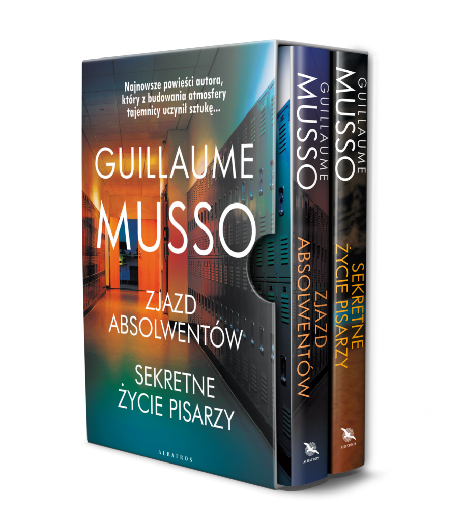 PAKIET: SEKRETNE ŻYCIE PISARZY/ZJAZD ABSOLWENTÓW – Guillaume Musso