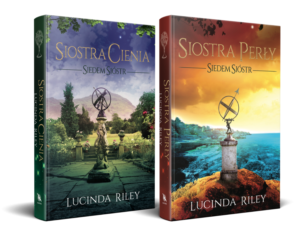 PAKIET: SIOSTRA CIENIA/SIOSTRA PERŁY – Lucinda Riley