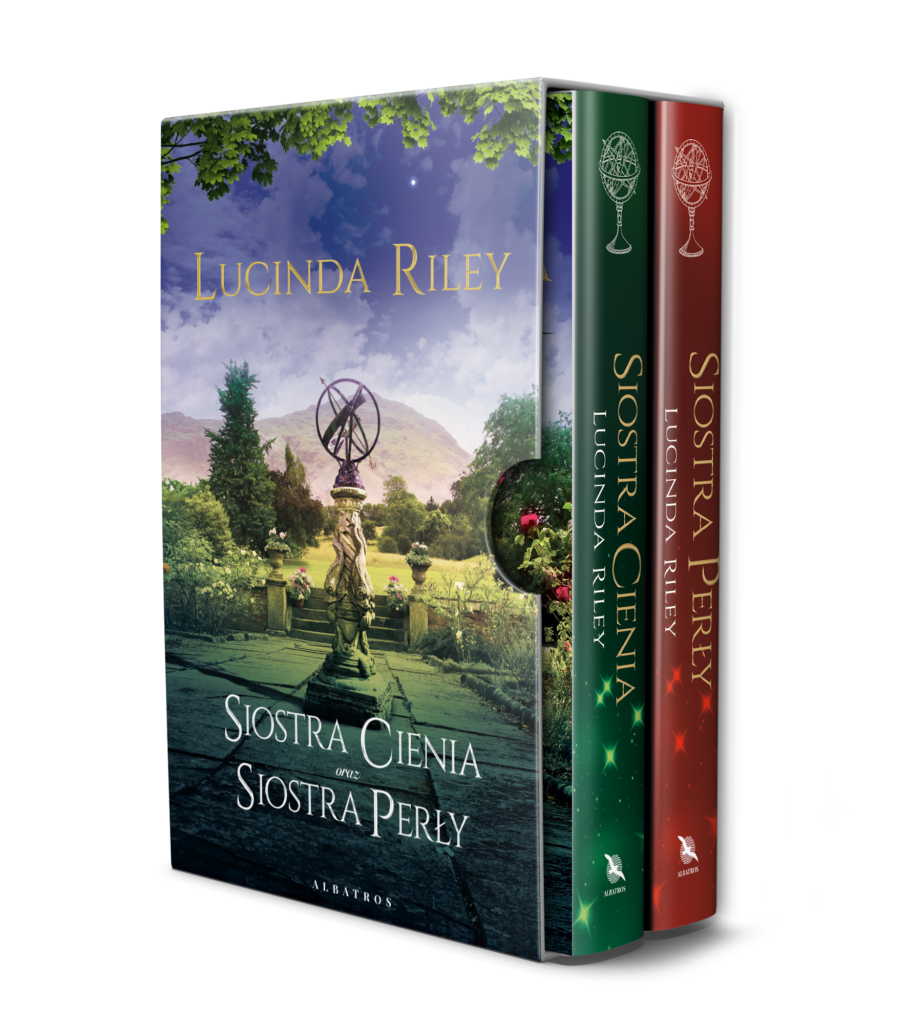 PAKIET: SIOSTRA CIENIA/SIOSTRA PERŁY – Lucinda Riley