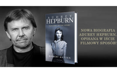 Robert Matzen opowiada o biografii „Audrey Hepburn”!