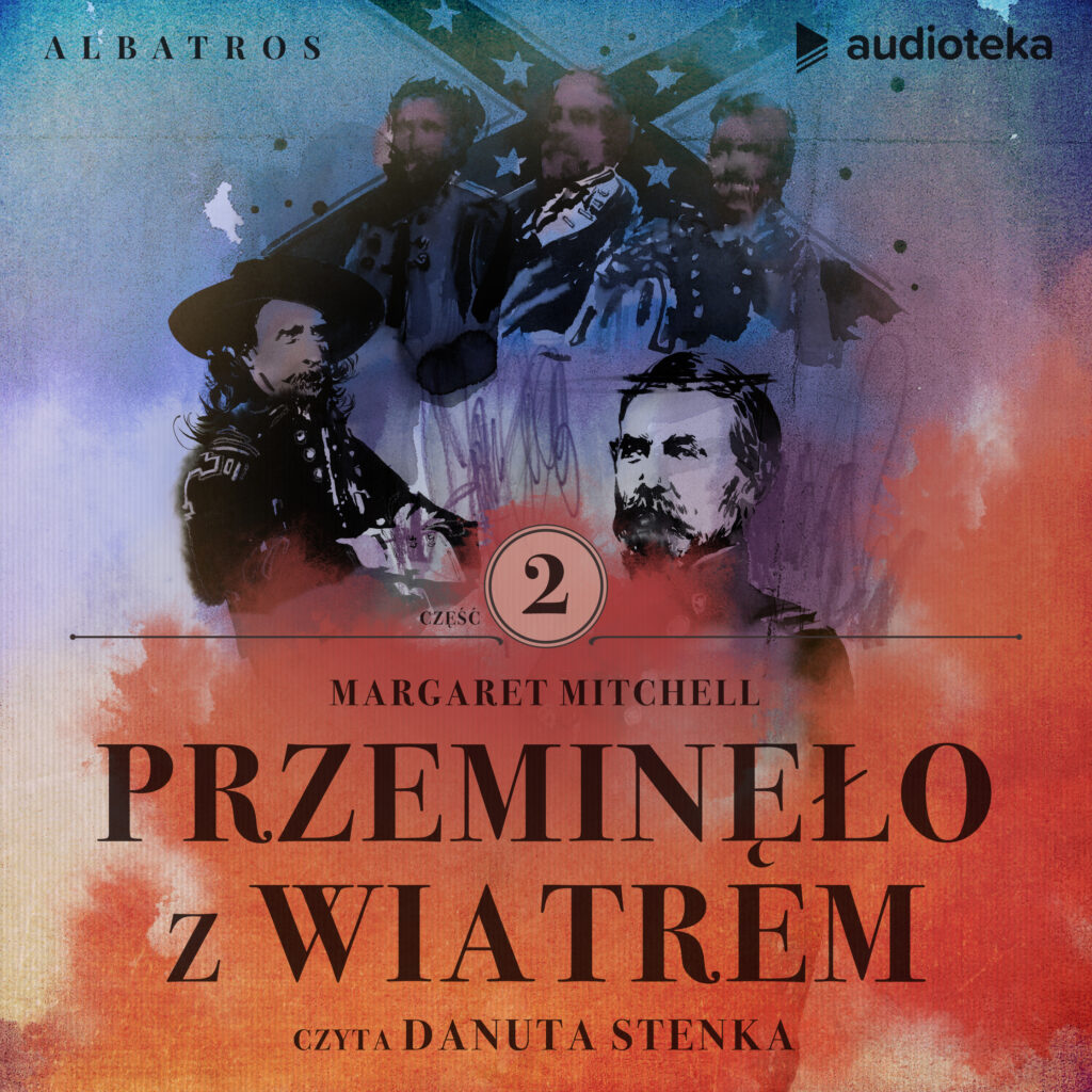PRZEMINĘŁO Z WIATREM - audiobook – Margaret Mitchell