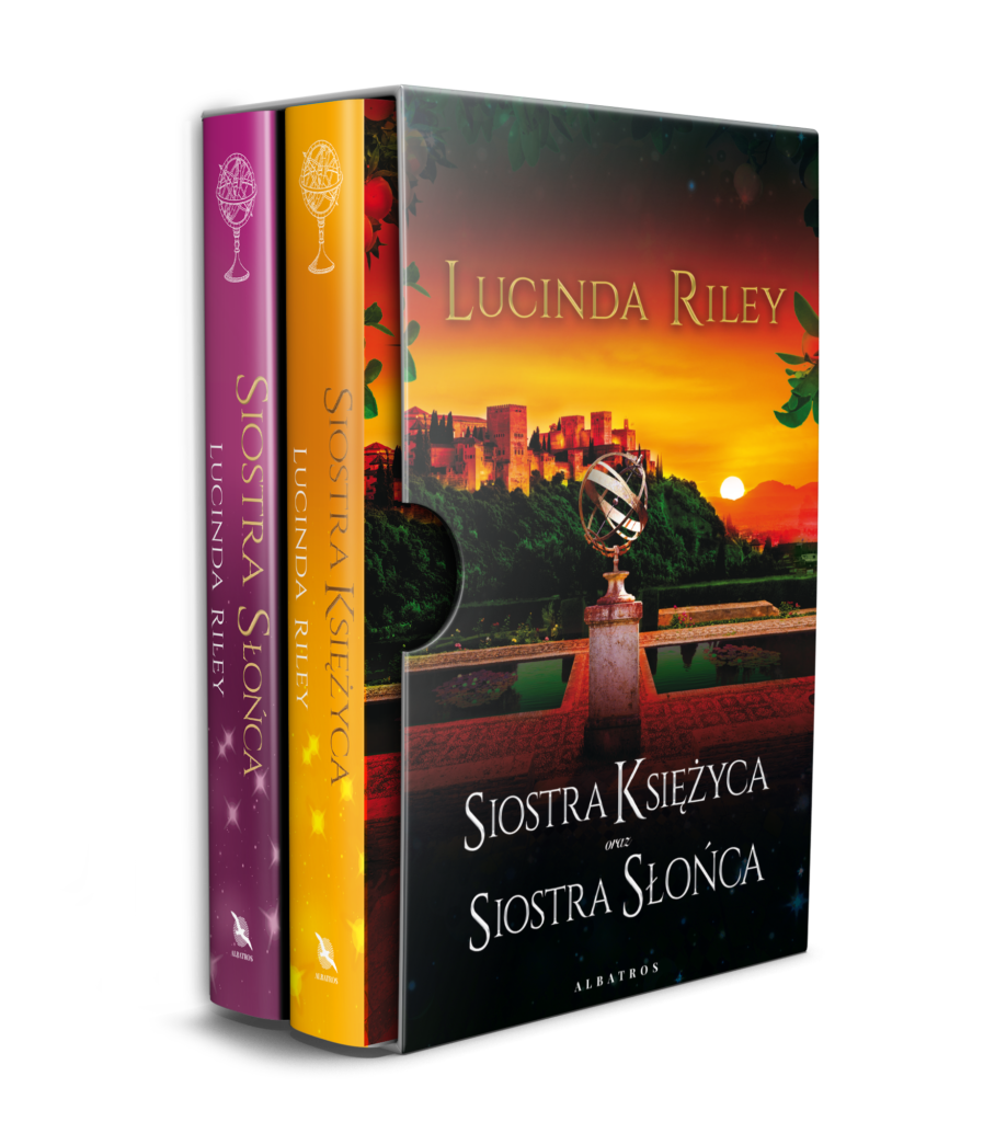 PAKIET: SIOSTRA KSIĘŻYCA/SIOSTRA SŁOŃCA – Lucinda Riley