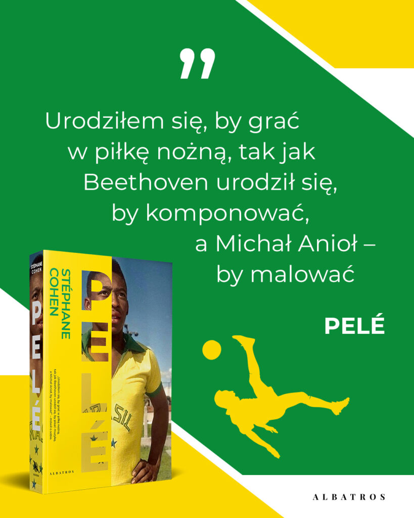 PELÉ – Stéphane Cohen