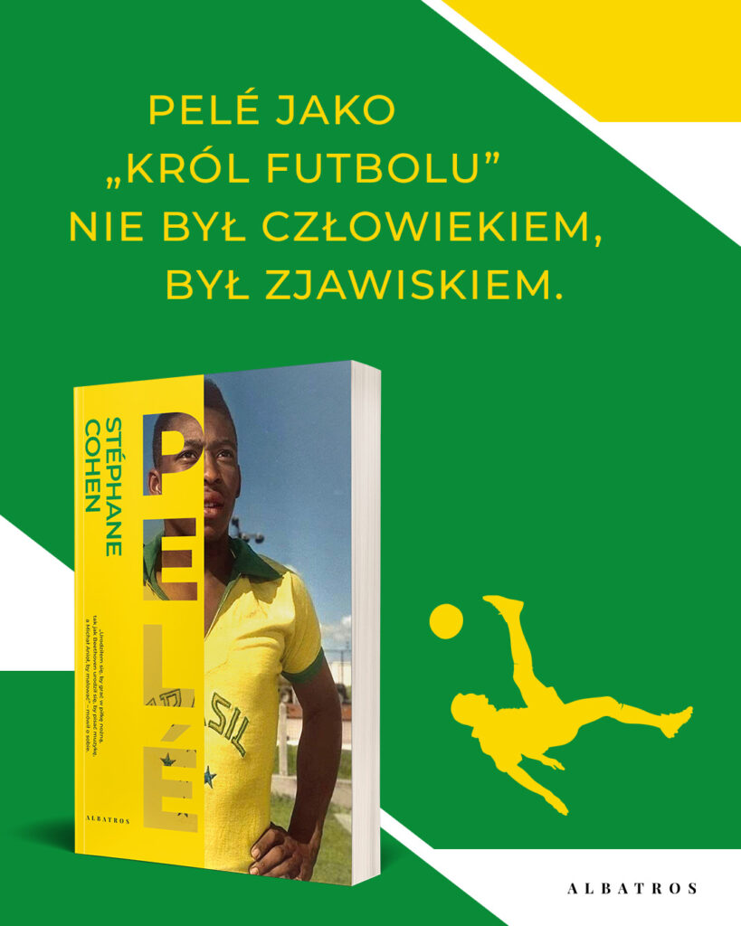 PELÉ – Stéphane Cohen