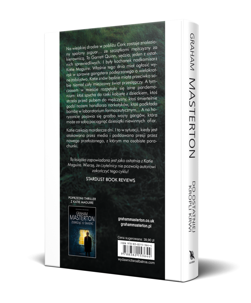 DO OSTATNIEJ KROPLI KRWI – Graham Masterton