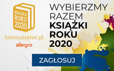 Wystartował plebiscyt Książka Roku Lubimy Czytać