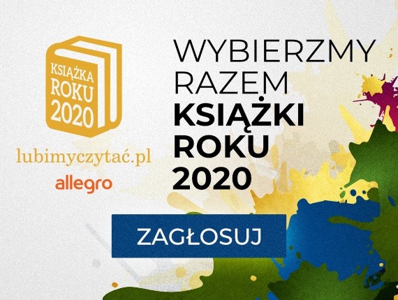 Wystartował plebiscyt Książka Roku Lubimy Czytać