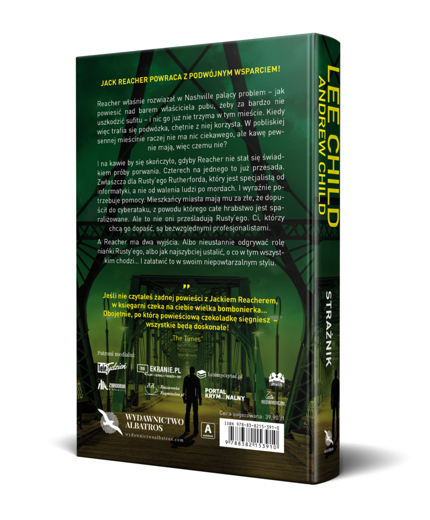 Strażnik – Lee Child